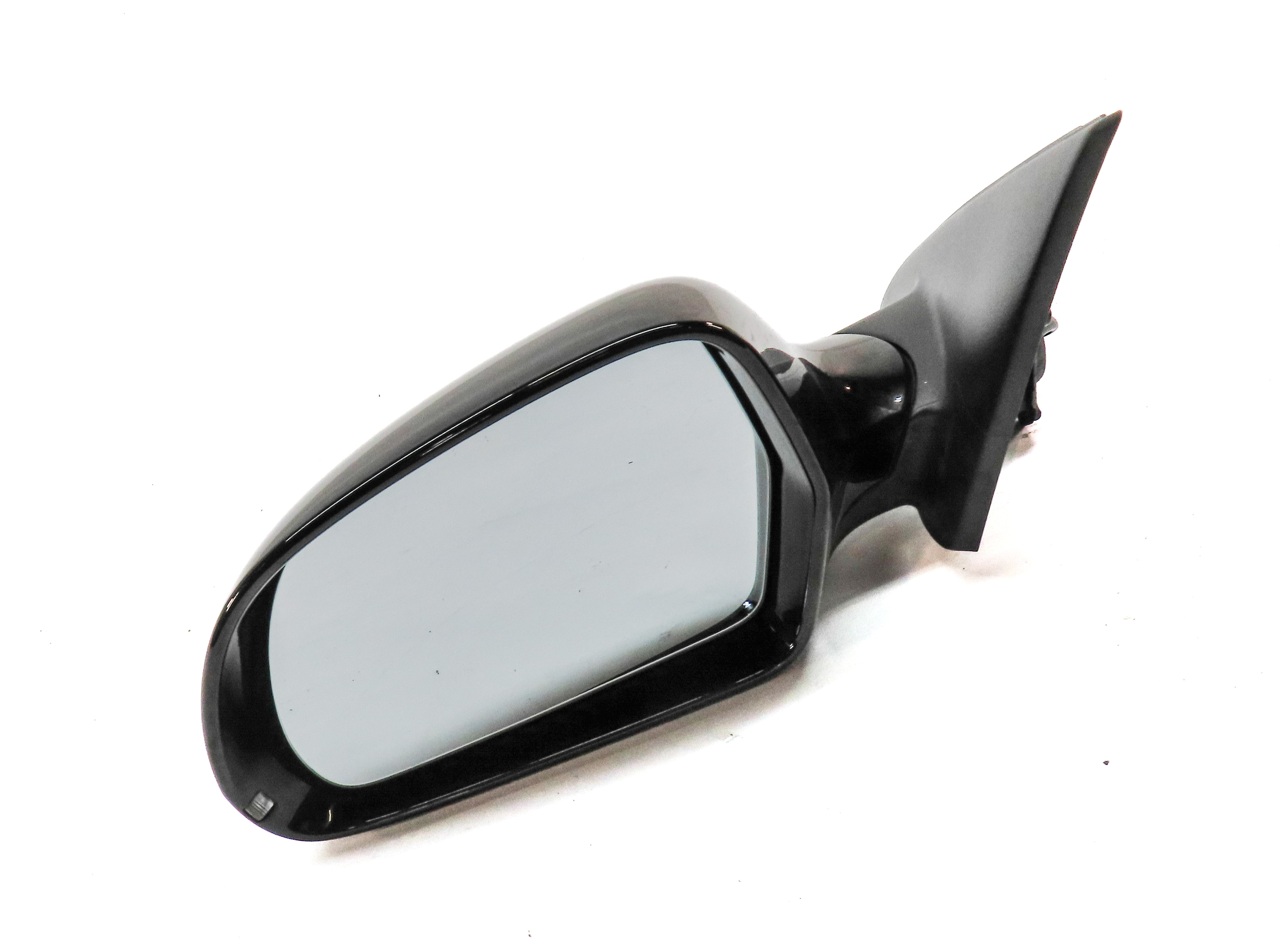 2015-2018 AUDI Q3 (8U) FRONT LEFT DRIVER HEATED DOOR MIRROR (Black) — exact item pictured